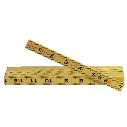 Klein 911-6 Outside-Reading Fiberglass Folding Rule