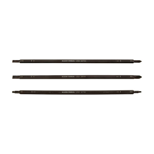 Klein 32715 3-Piece Adjustable-Length Replacement Blade Set