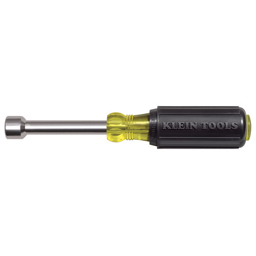 Klein 630-1/2M 3" Shaft 1/2" Magnetic Tip Nut Driver