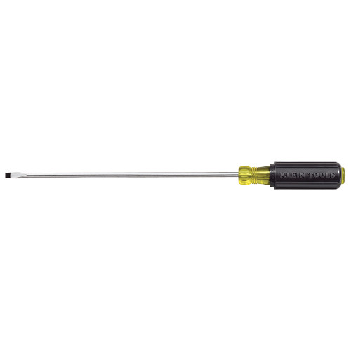 Klein 608-10 10" Long 1/8"Cabinet Tip Mini Screwdriver