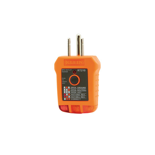 Klein RT210 GFCI Receptacle Tester