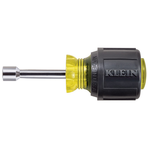 Klein 610-1/4 1-1/2" Shaft 1/4" Stubby Nut Driver
