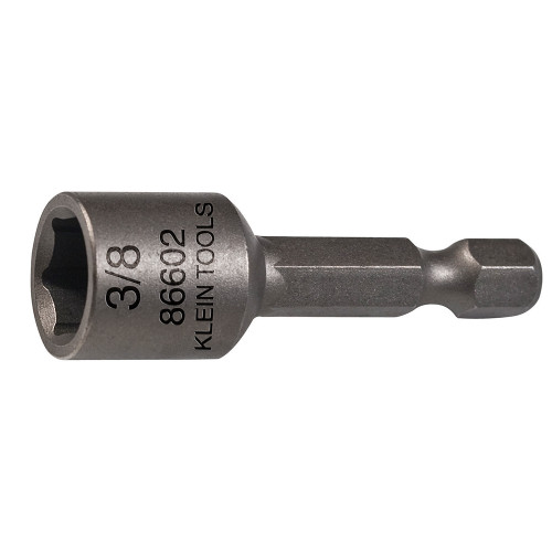 Klein 86600 1/4" Magnetic Hex Drivers, 3 Pack