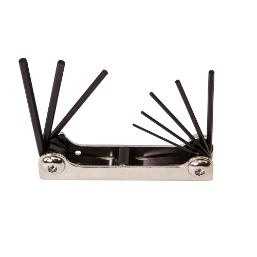 Klein 70581 8-Key Folding Hex Key Set