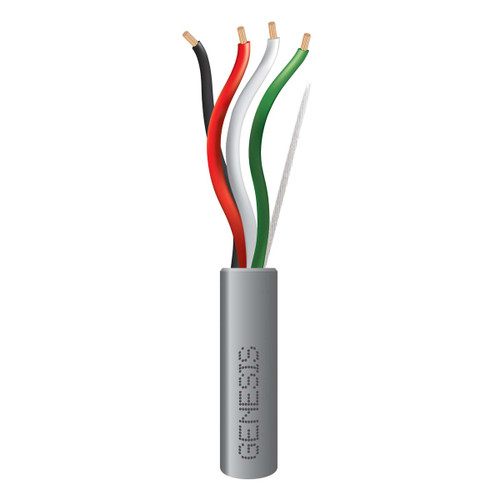 Genesis 21151109 18/4 Stranded Gray 1000Ft. Pull Box