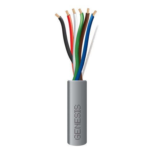 Genesis 21061109 22/6 Stranded Gray 1000Ft. Pull Box