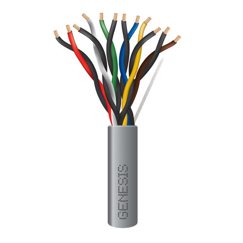 Southwire Genesis 22391109 22/6PR Stranded Gray 1000Ft. Pull Box