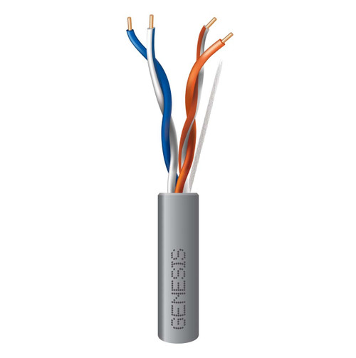 Genesis 50311109 Cat3 2-Pair Gray 1000Ft. Pull Box Riser Wire