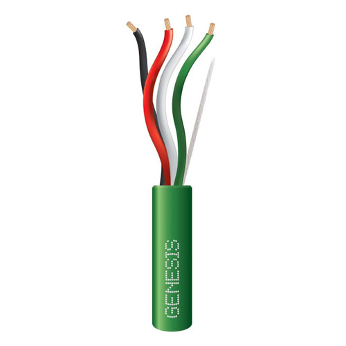 Genesis 31152105 18/4 Stranded Green 1000Ft. Reel-in-a-Box