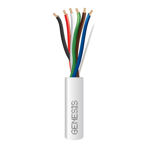 Genesis 31061112 22/6 Stranded Natural 1000Ft. Pull Box