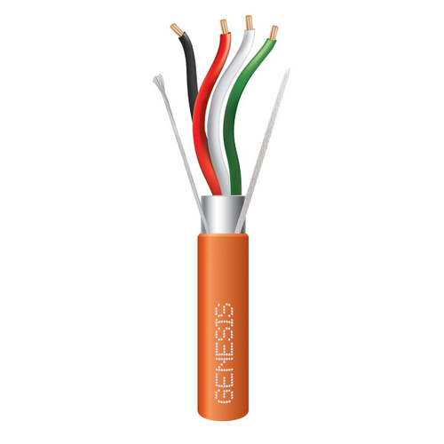 Genesis 32152103 18/4 Stranded Shielded Orange 1000Ft. Reel-in-a-Box