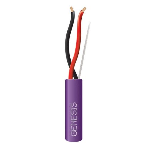 Genesis 52505510 16/2 Stranded Purple 500Ft. Pull Box