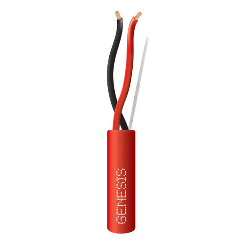 Genesis 45231004 16/2 Stranded Red 1000Ft. Reel