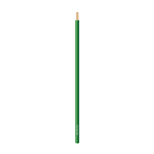 Genesis 11315005 14 AWG Solid Ground Wire Green 500Ft. Reel