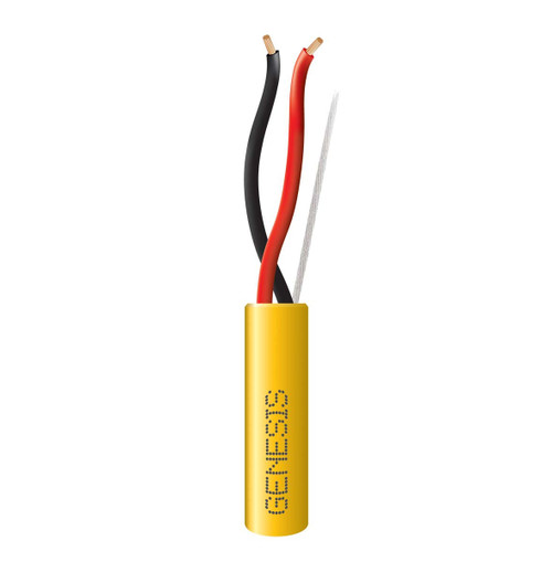 Genesis 52525502 14/2 Stranded Yellow 500Ft. Pull Box