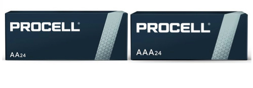 Duracell Procell 24 AA & 24 AAA Battery Bundle