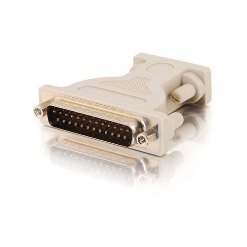 C2G CG02446 DB9 Female to DB25 Male Serial RS232 Adapter