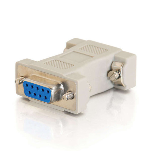C2G CG02457 MultiSync VGA HD15 Male to DB9 Female Serial RS232 Adapter