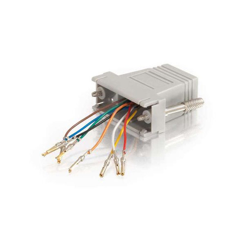 C2G CG02925 RJ45 to DB15 Female Modular Adapter