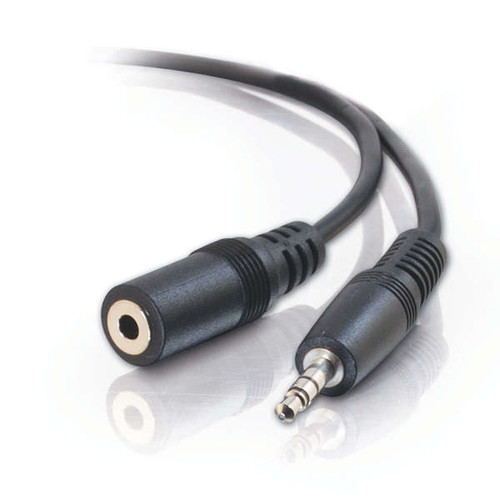 C2G CG13787 6Ft 3.5MM M/F Stereo Audio Extension Cable