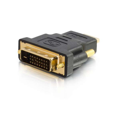 C2G CG18401 DVI-D Male to HDMI Male Adapter