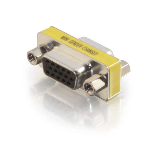 C2G CG18962 HD15 VGA F/F Mini Gender Changer
