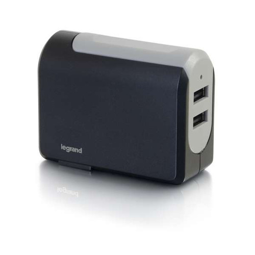 C2G CG20276 2-Port USB Wall Charger