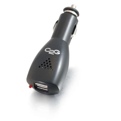 C2G CG22332 DC to Dual USB 2.1A Power Adapter