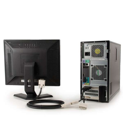 C2G CG24903 6Ft LCD Flat Panel M/M Monitor Cable