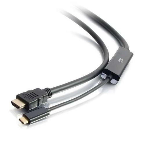 C2G CG26890 15Ft 4K 30Hz USB-C to HDMI Audio/Video Adapter Cable