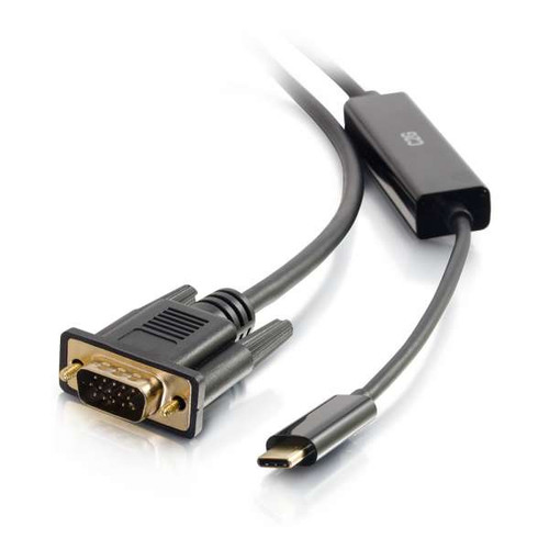 C2G CG26893 15Ft USB-C to VGA Video Adapter Cable