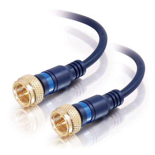 C2G CG27227 6Ft Velocity Mini-Coax F-Type Cable
