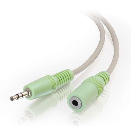 C2G CG27408 6Ft 3.5MM M/F Stereo Audio Extension Cable