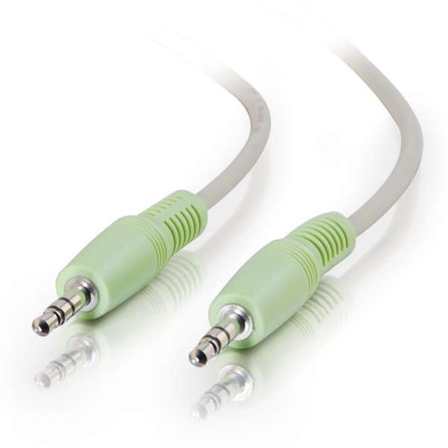 C2G CG27413 25Ft 3.5MM M/M Stereo Audio Cable