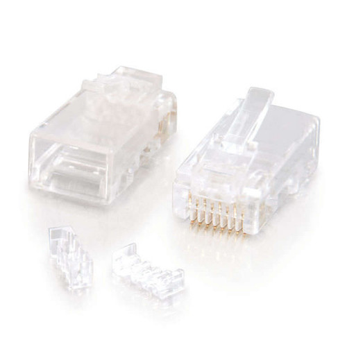 C2G CG27573 RJ45 Cat5E Modular Plugs, 25 Pack