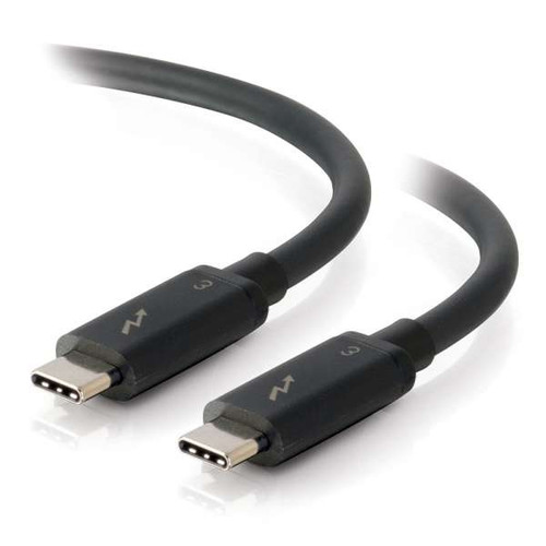C2G CG28840 1.5Ft Thunderbolt 3 Cable