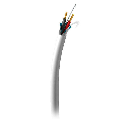 C2G CG29206 250Ft Bulk 18 AWG Shielded Plenum CMP-Rated Speaker Wire