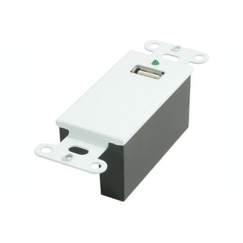 C2G CG29342 USB 1.1 Over Cat5 Superbooster Extender Wall Plate Kit
