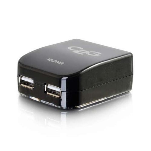 C2G CG29346 2-Port USB 1.1 Over Cat5 Superbooster Extender Dongle Receiver