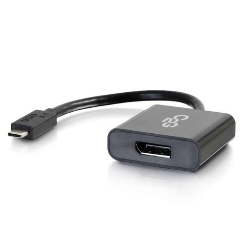 C2G CG29482 USB-C to DisplayPort Adapter Converter