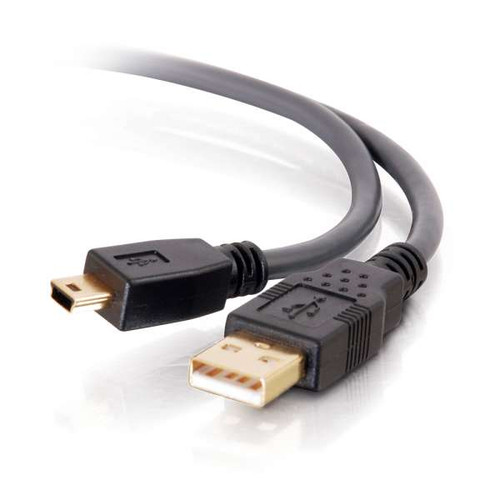 C2G CG29652 3M (9.8Ft) Ultima USB 2.0 A to Mini-B Cable