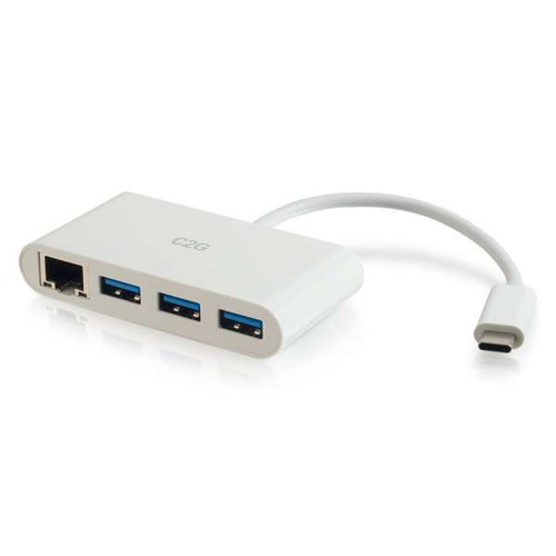C2G CG29746 USB-C to Ethernet Adapter