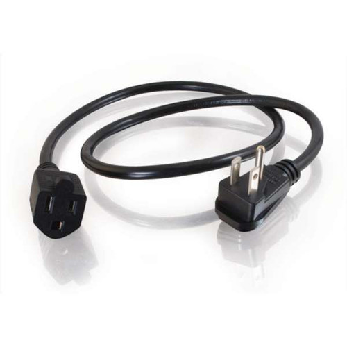 C2G CG29804 1.5Ft 18 AWG Flat Plug Power Strip