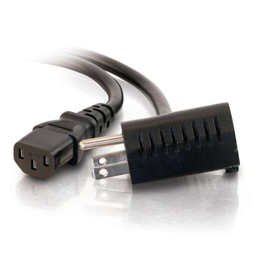 C2G CG30536 6Ft 16 AWG Universal Power Cord