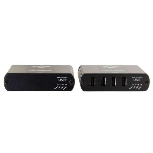 C2G CG34020 4-Port USB 2.0 Over Cat5 Extender