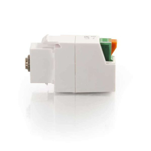 C2G CG37036 3.5MM 3-Conductor Keystone Adapter