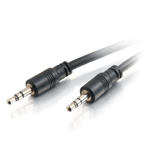 C2G CG40107 25Ft In-Wall CMG-Rated M/M 3.5MM Stereo Audio Cable