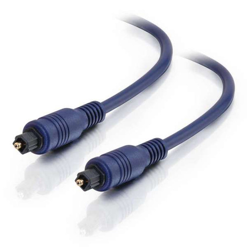 C2G CG40393 5M (16.4Ft) Velocity TOSLINK Optical Digital Cable