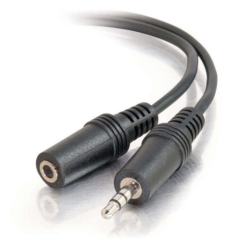 C2G CG40407 6Ft 3.5MM M/F Stereo Audio Extension Cable