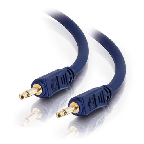 C2G CG40620 6Ft Velocity 3.5MM M/M Mono Audio Cable